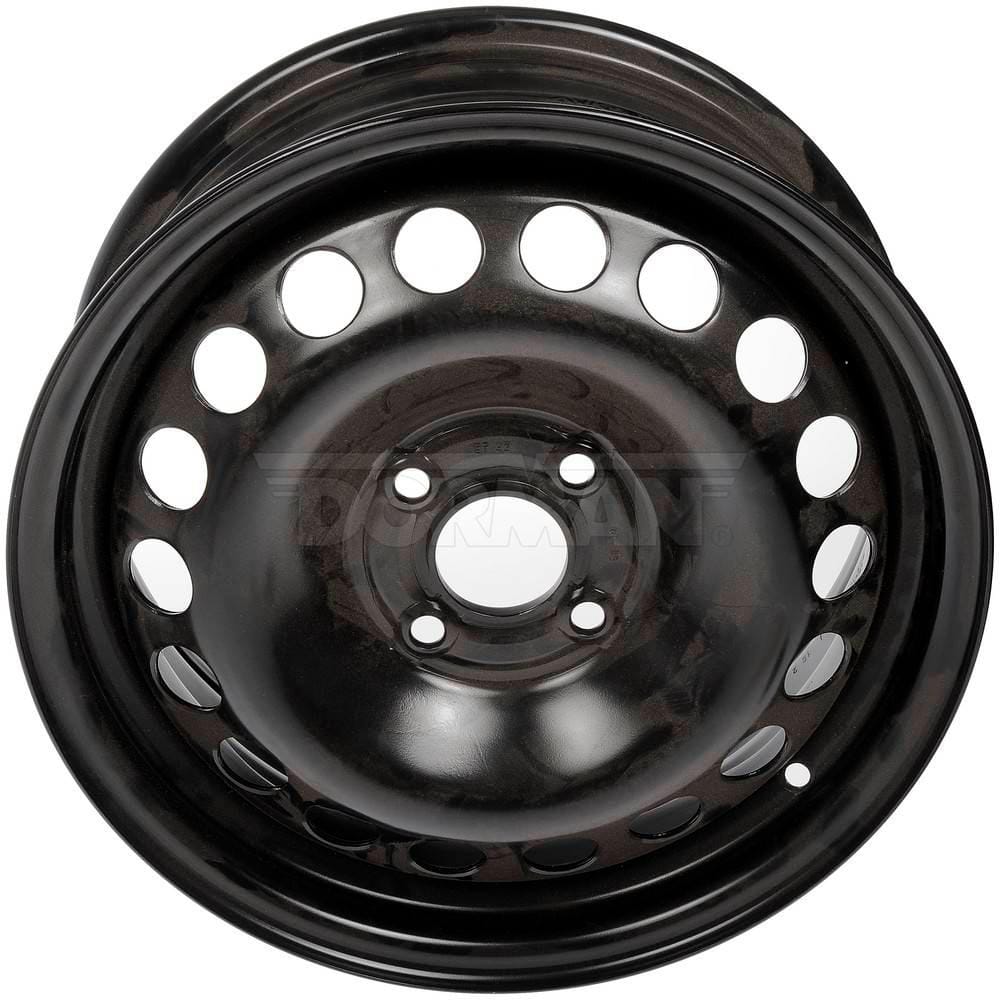 15 x 6 In. Steel Wheel 2006-2008 Chevrolet Cobalt 2.4L - Hercitys