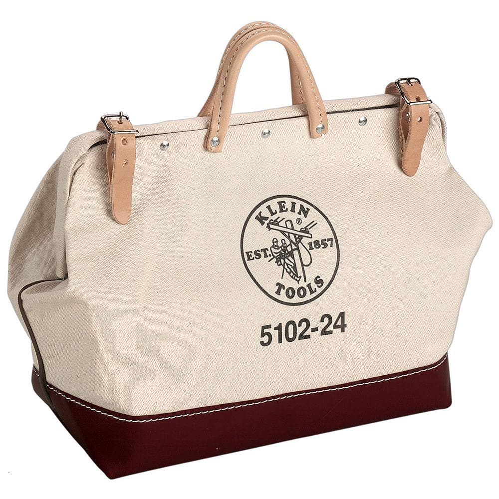 24 in. Canvas Tool Bag - Hercitys