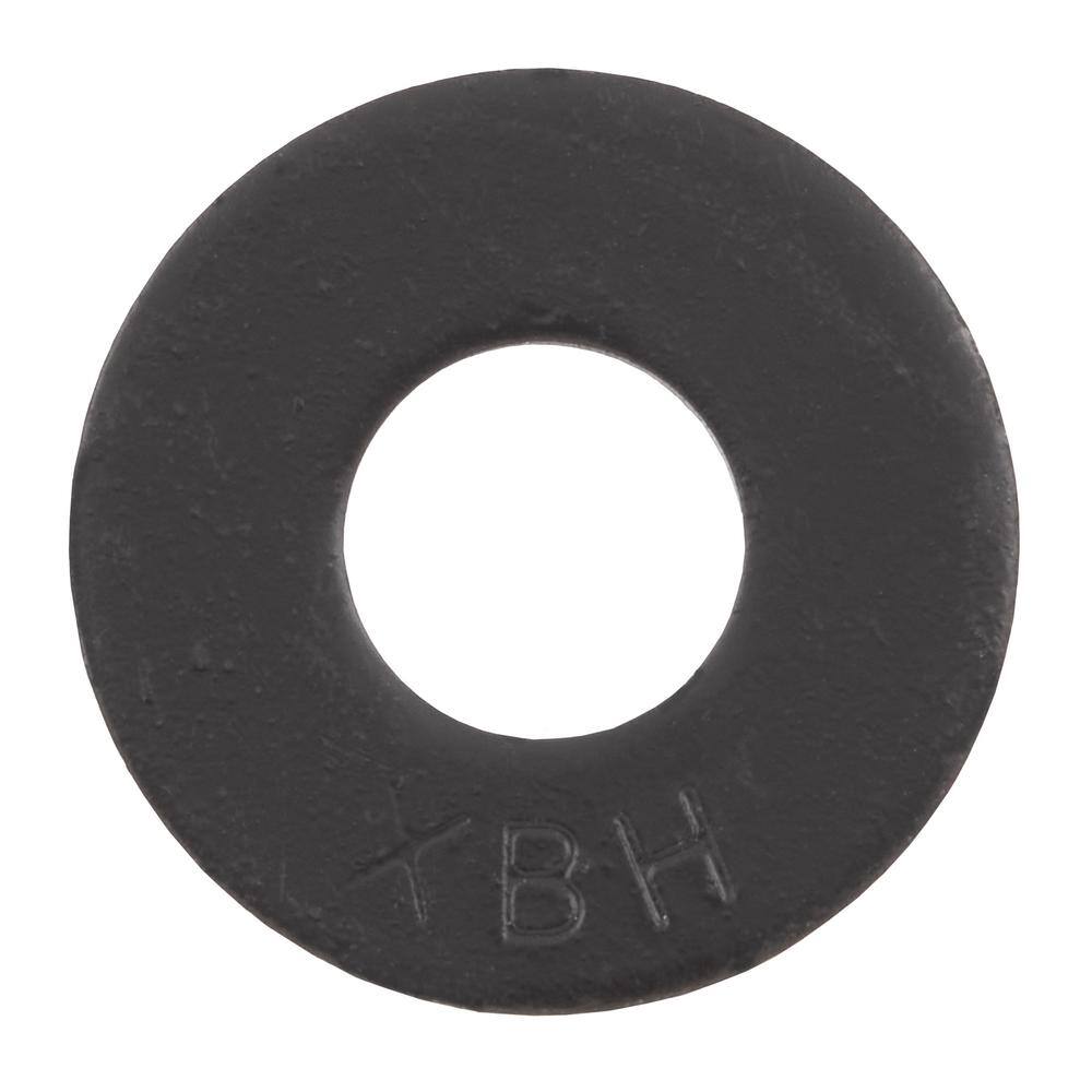 1/2 in. Black Deck Bolt Exterior Flat Washer - Hercitys