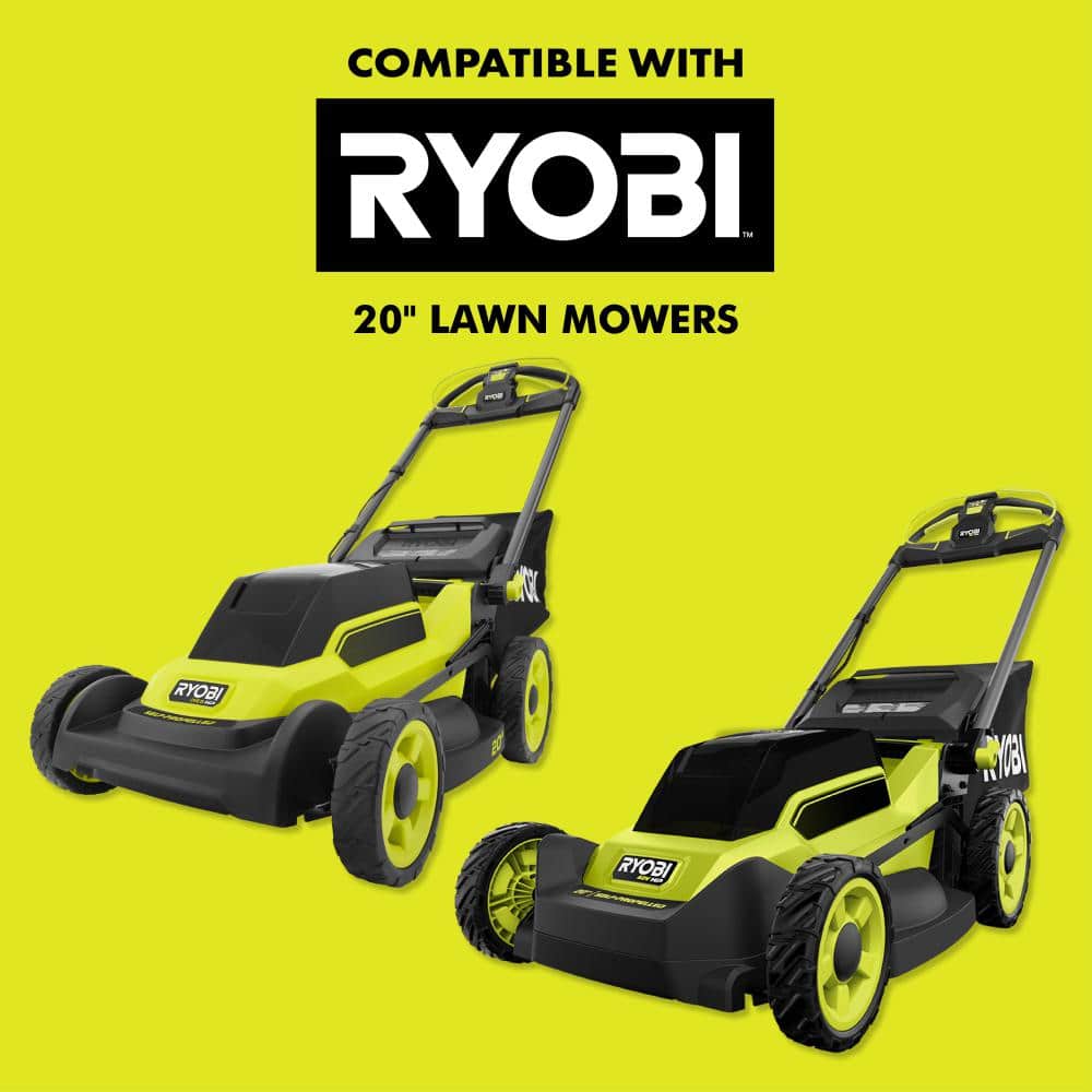 20″ Fabric Replacement Mower Grass Bag - Hercitys