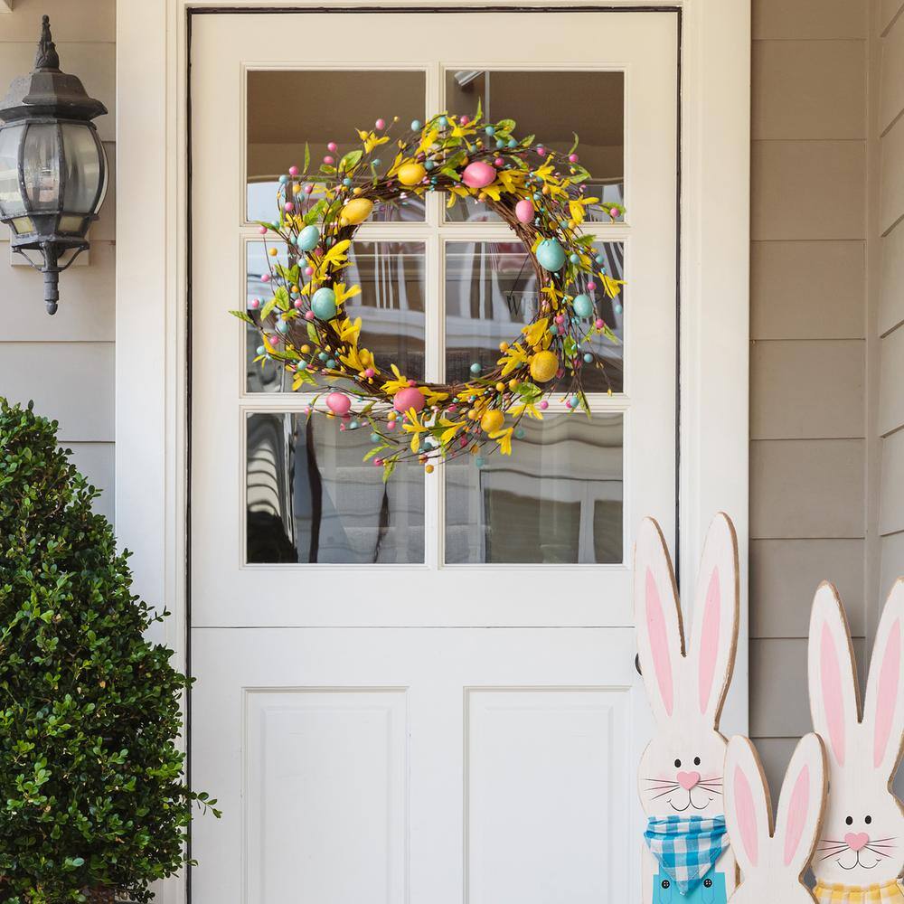 22 in. H Easter Egg Wreath - Hercitys