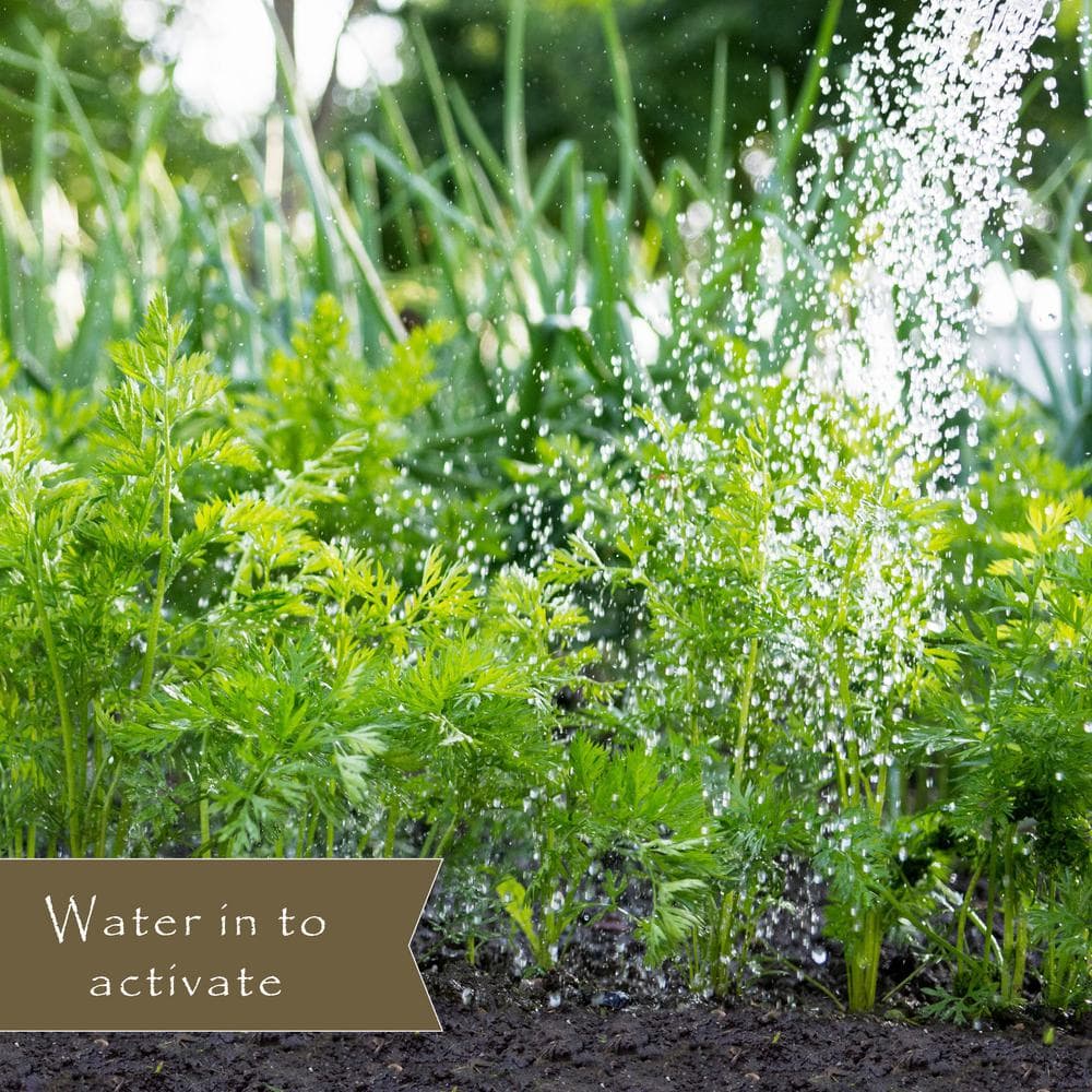 25 lbs. Natural Vegetable Garden Weed Preventer - Hercitys