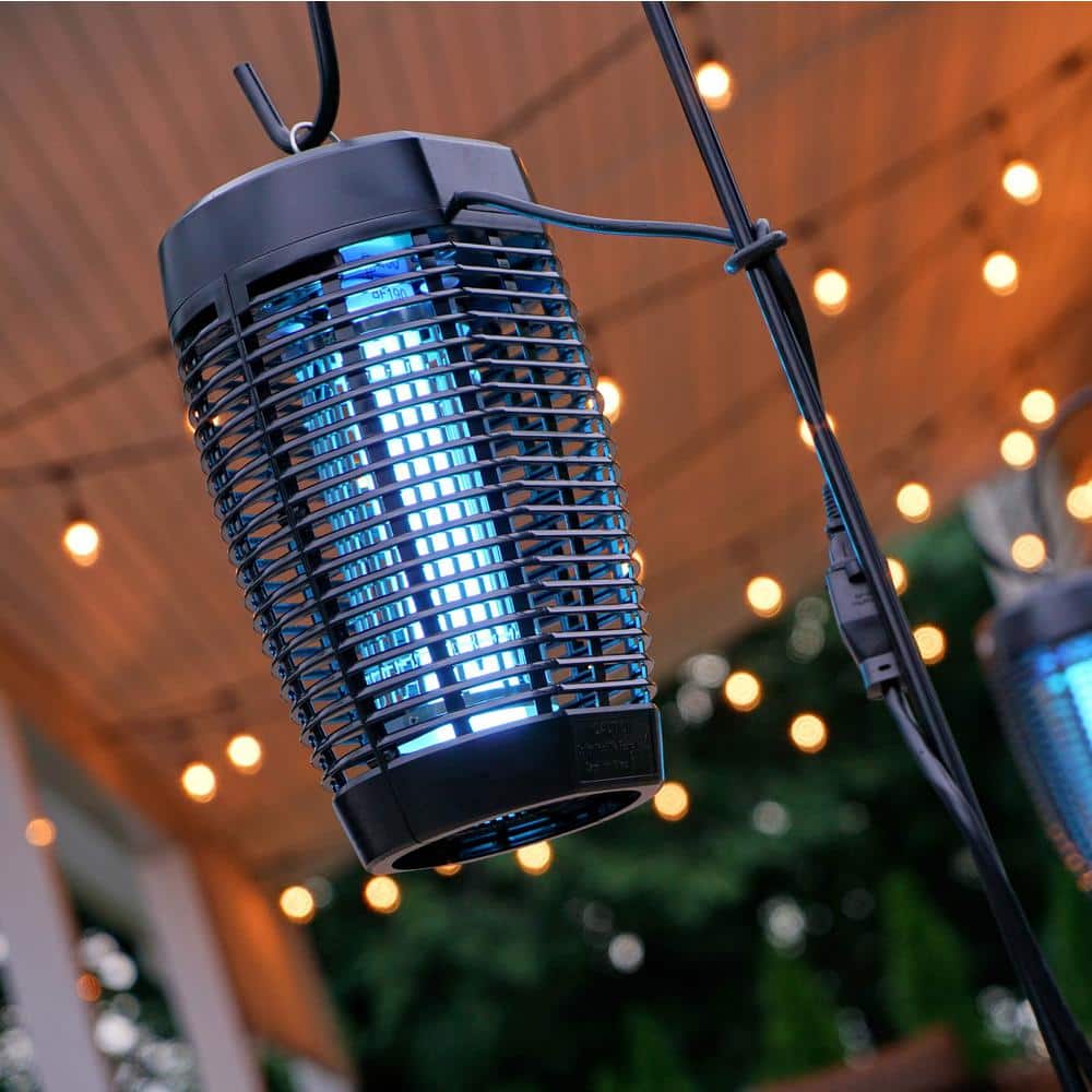 40-Watt Area Bug Zapper with Mosquito Octenol Lure - Hercitys