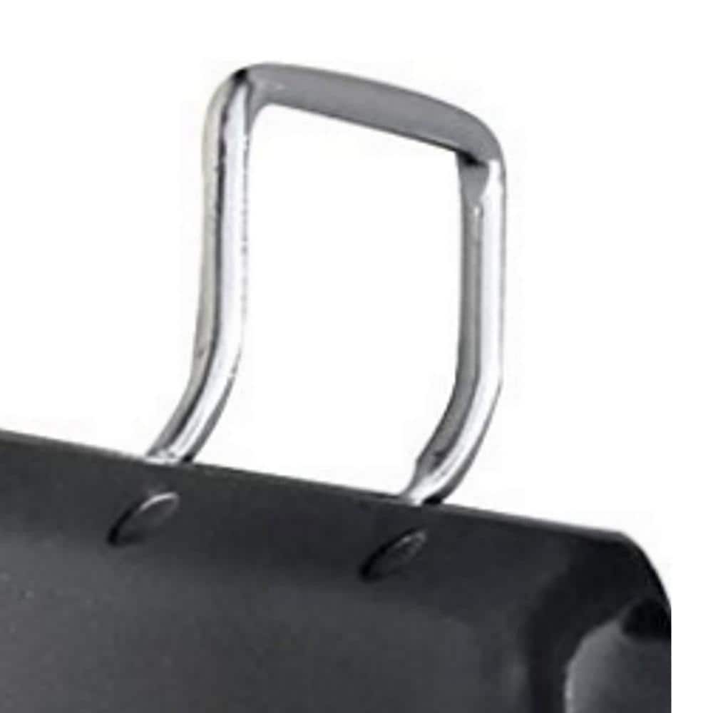 19 in. x 11.5 in. Black Aluminum Nonstick Griddle - Hercitys