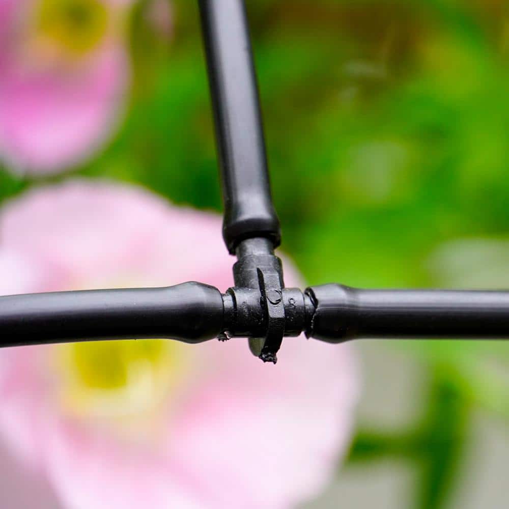 1/4 in. Barb Tees (100-Pack) - Hercitys