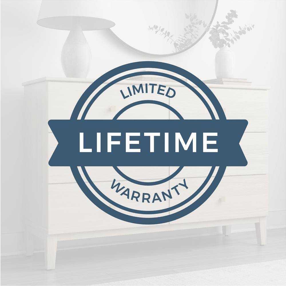 30-Pack Simple Double Ring 1-1/8 in. (29 mm) Classic Matte Black Round Cabinet Knobs - Hercitys