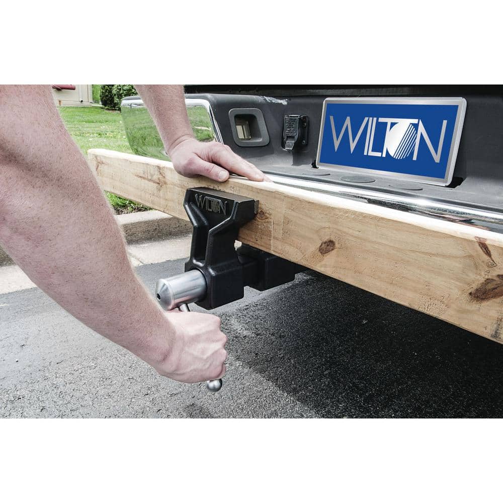 5 in. All Terrain ATV Truck Vise Hitch2Bench, 4-1/4 in. Throat Depth - Hercitys
