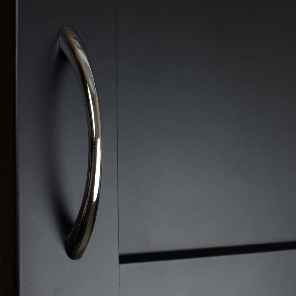 3-3/4 in. Center-to-Center Polished Chrome Small Loop Cabinet Pulls (10-Pack) - Hercitys