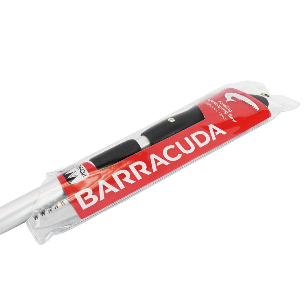 12 in. Barracuda Telescoping Pruning Saw 41 in. to 78 in. - Hercitys