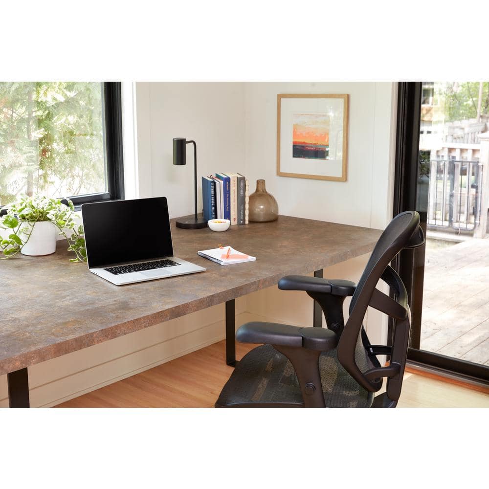 5 ft. x 12 ft. Laminate Sheet in Patine Bronze with Monolith Finish - Hercitys