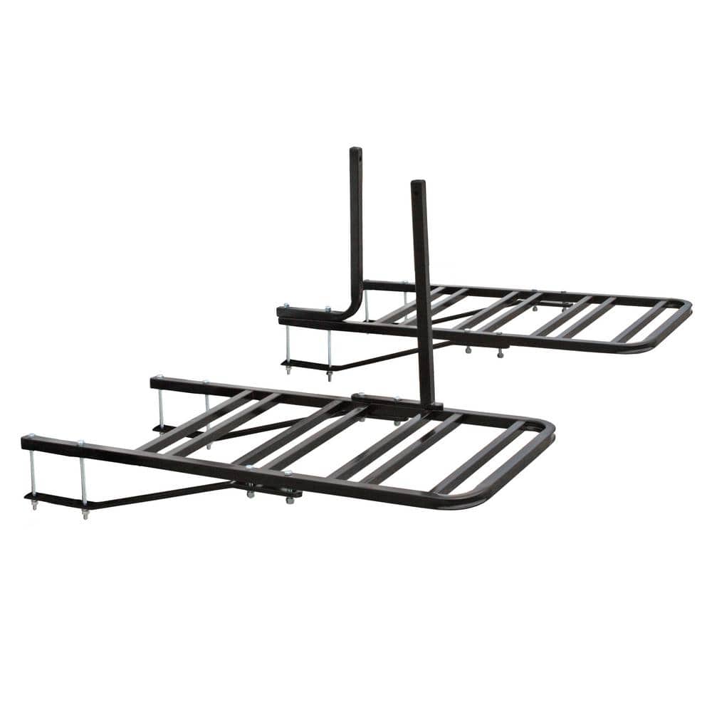 140 lbs. 4-Bike Steel RV Bumper Bike Rack - Hercitys