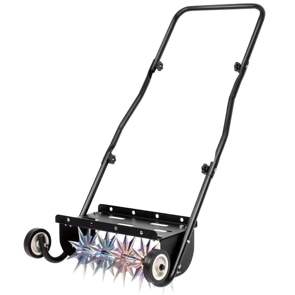 18 in. Push Spike Aerator - Hercitys