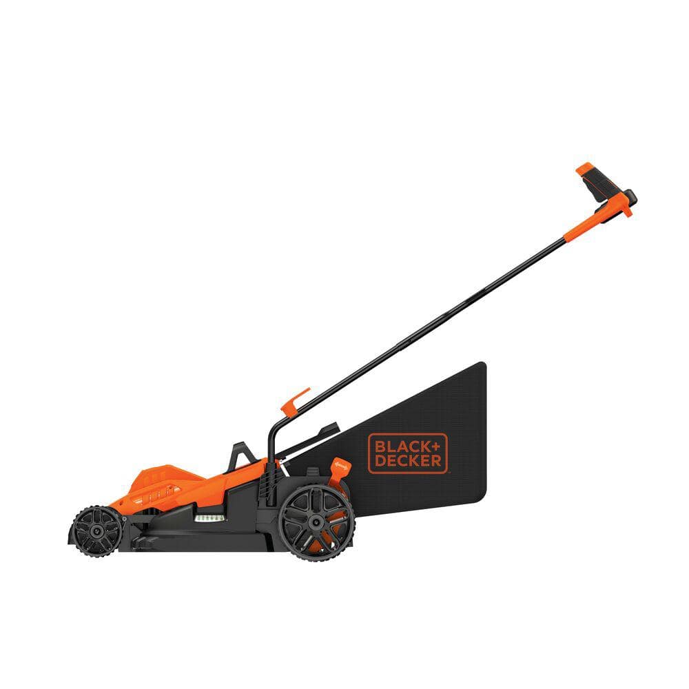 17 in. 12 AMP Corded Electric Walk Behind Push Lawn Mower - Hercitys