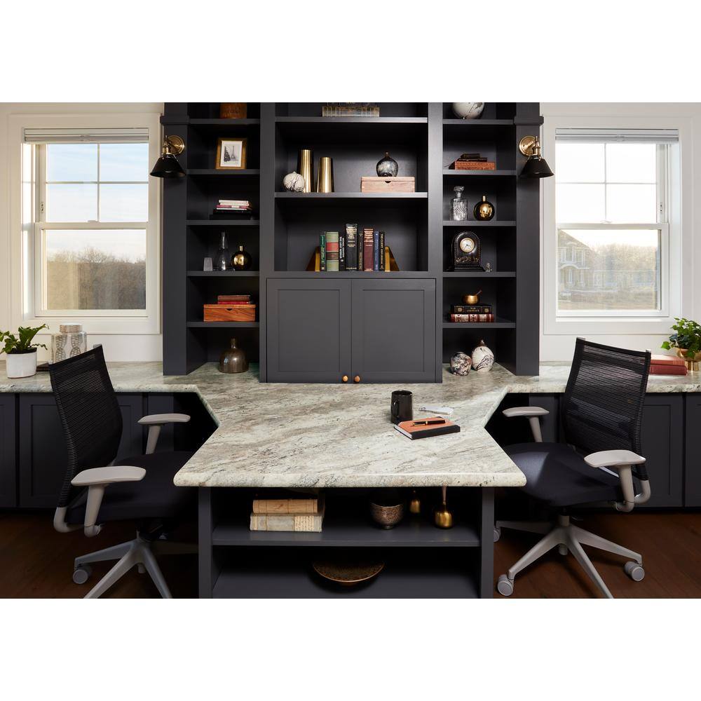 5 ft. x 12 ft. Laminate Sheet in 180fx Classic Crystal Granite with Artisan Finish - Hercitys