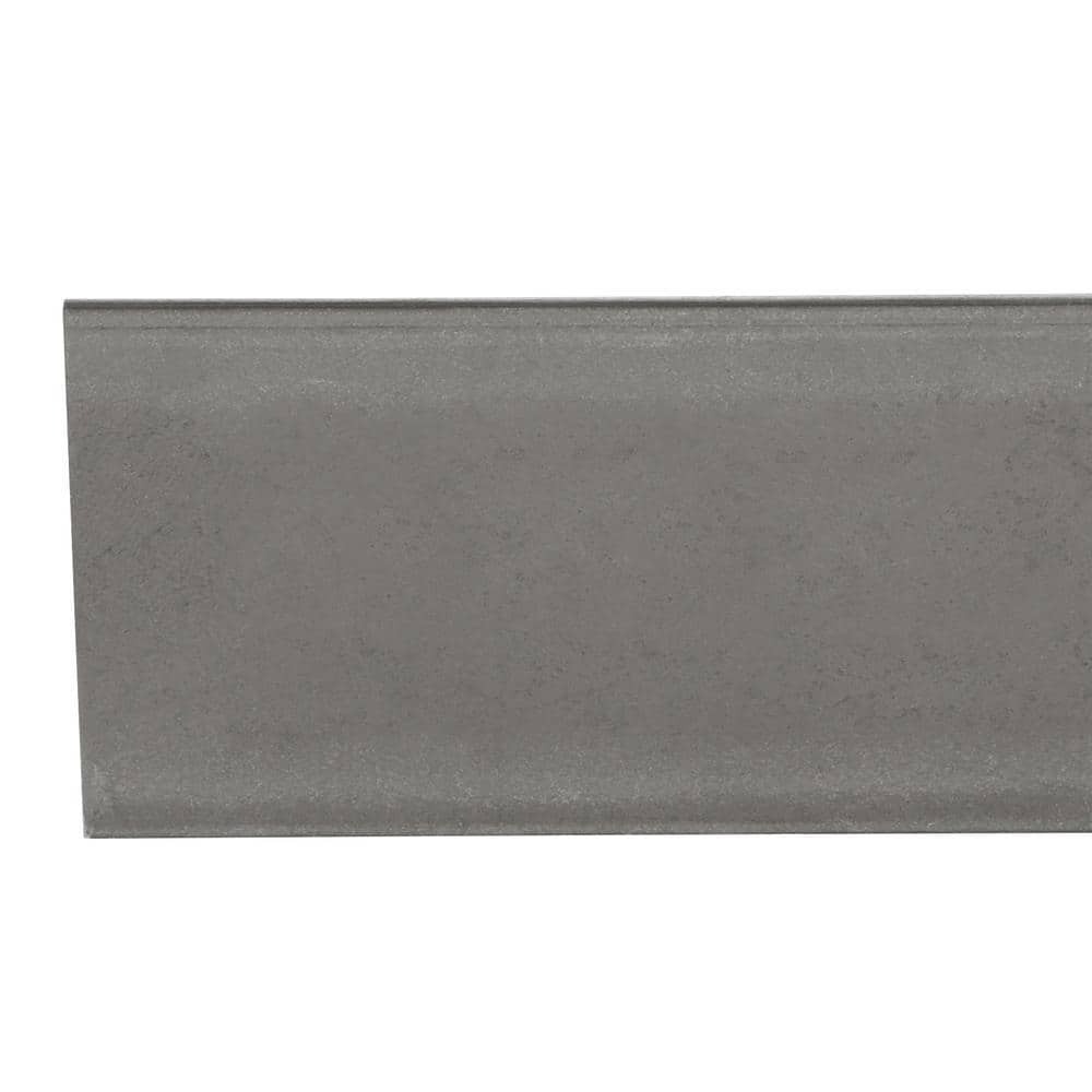 2 in. x 3 ft. – 1/8 in. Thick Plain Steel Flat Bar - Hercitys