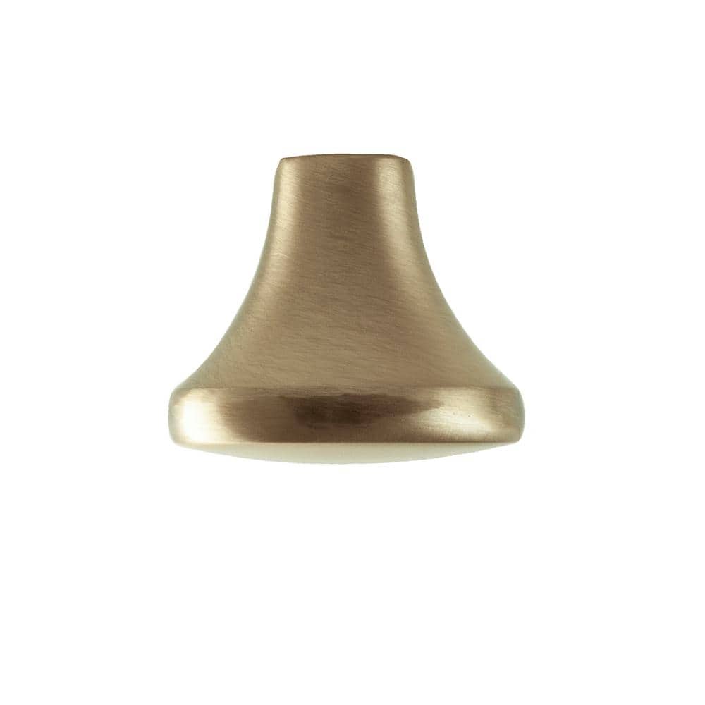 10-Pack Lancaster 1-1/8 in. (29 mm) Classic Satin Brass Round Cabinet Knob - Hercitys