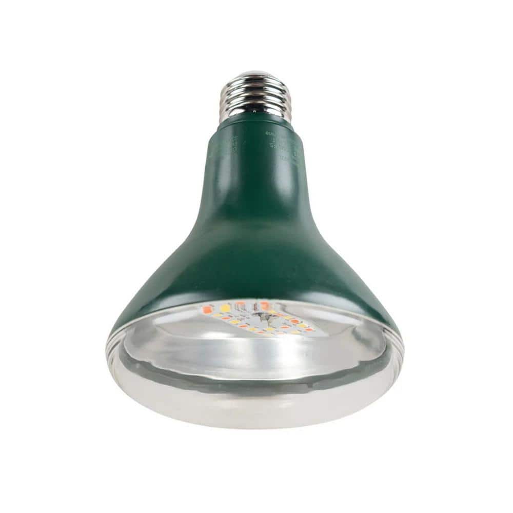 12.85 PPF 9-Watt LED Grow Bulb, BR30, E26 Base, Wide Spectrum(1-Pack) - Hercitys