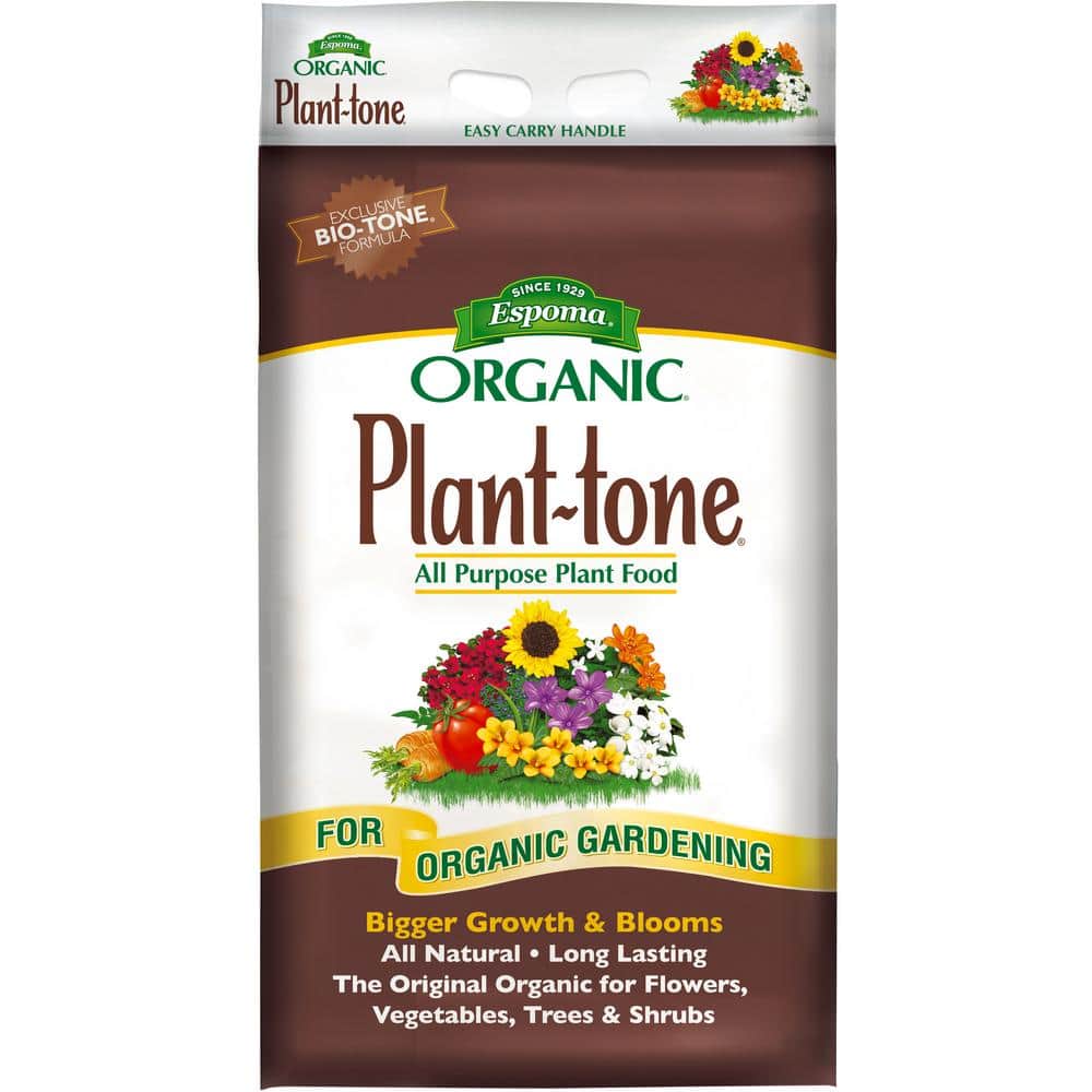 27 lb. Organic All Purpose Plant Tone Fertilizer - Hercitys