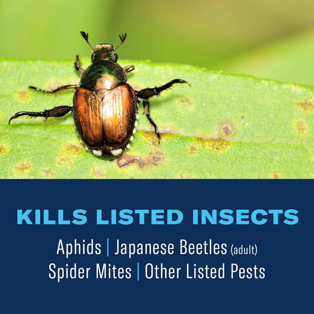 32 oz. Ready-To-Spray 3-in-1 Insect Killer, Disease and Mite Control - Hercitys