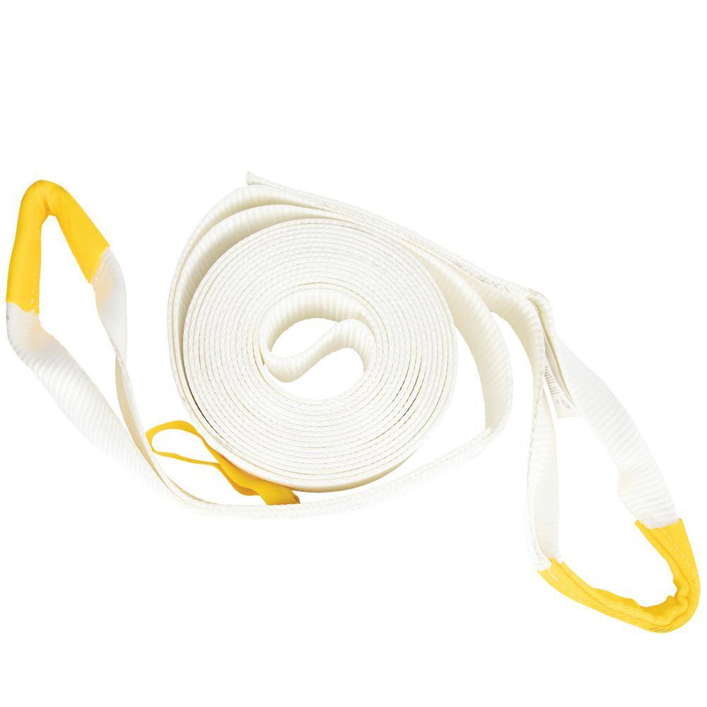 4 in. x 30 ft. 35,000 lbs. Recovery Strap Bulk - Hercitys