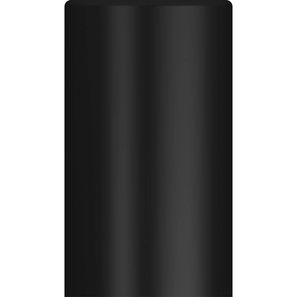 1-Light Black Flush Mount - Hercitys