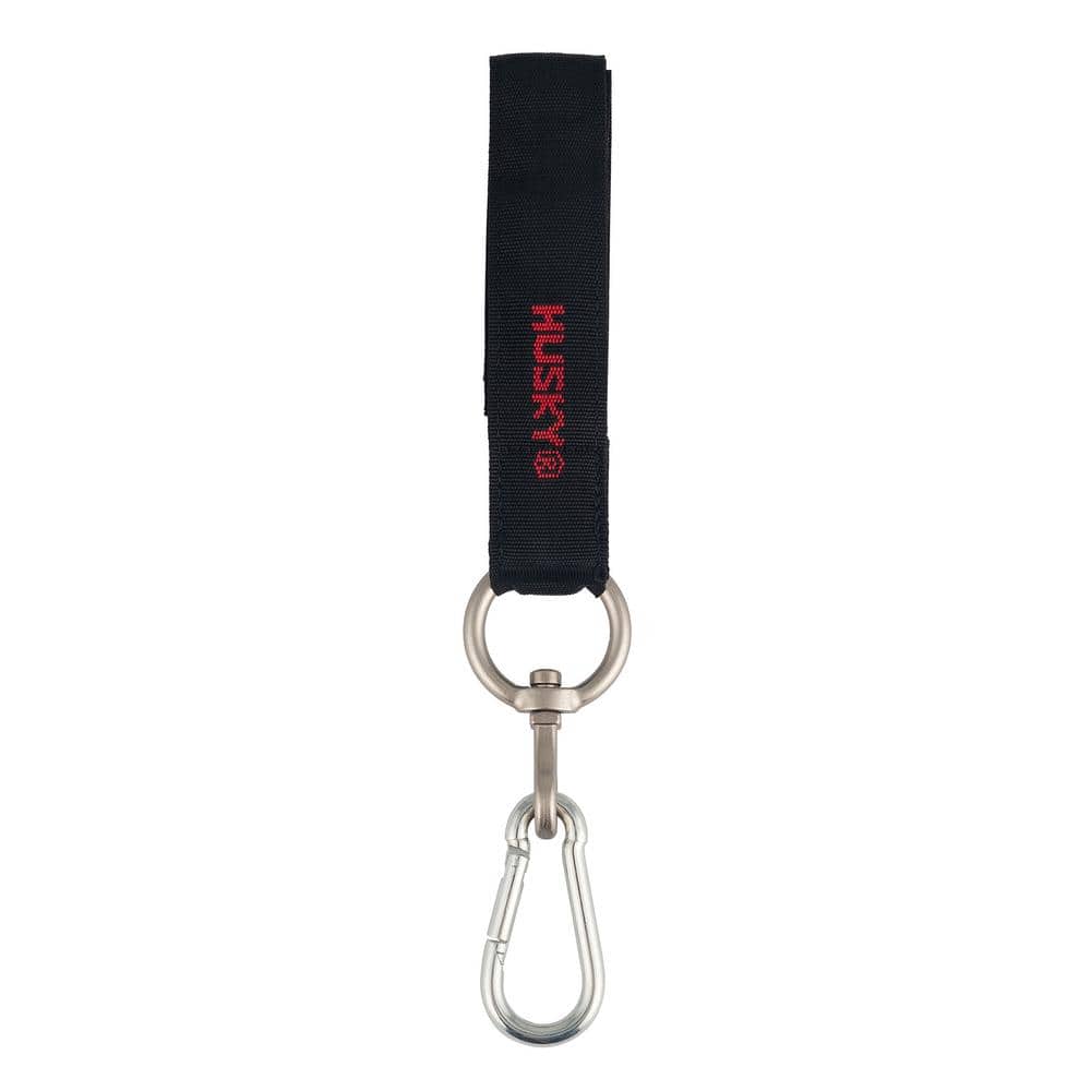 18 in. Heavy Duty Hanging Quick-Release Hooks with Carabiner Strap - Hercitys