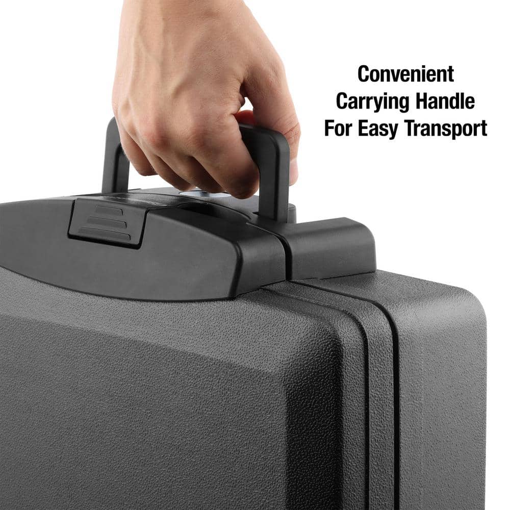 0.17 cu. ft. Fireproof and Waterproof Safe Box - Hercitys