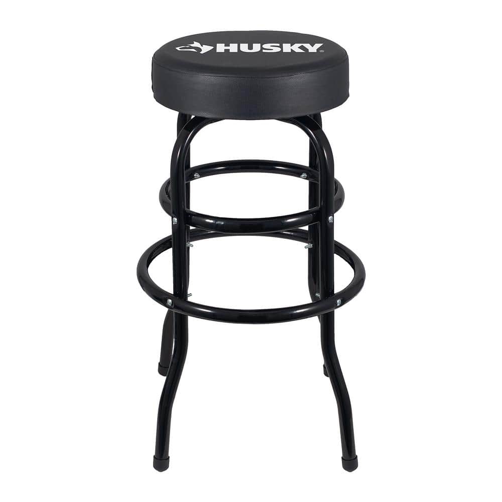 29 in. Shop Stool with 360° Swivel Seat - Hercitys
