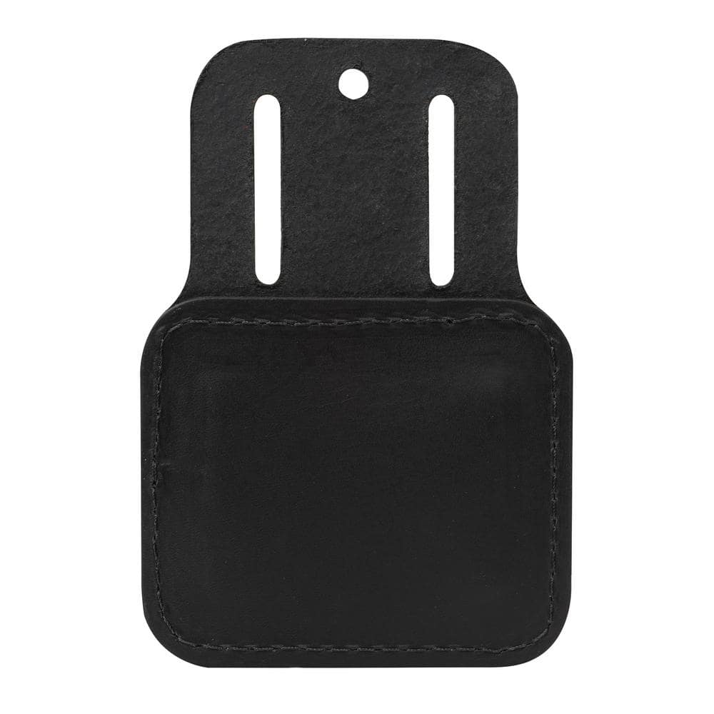 2 in. Tool Belt Hammer Holder Leather Black - Hercitys