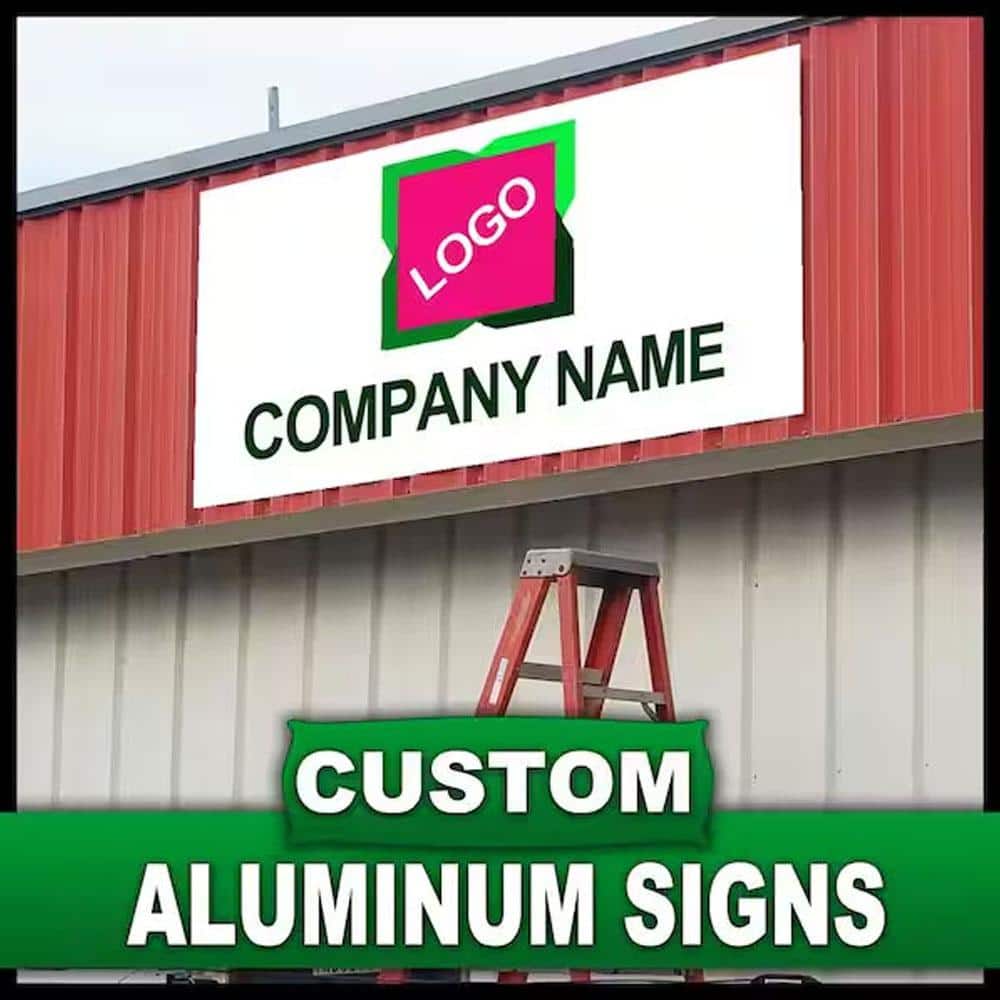 12 in. x 18 in. Custom Aluminum Sign - Hercitys