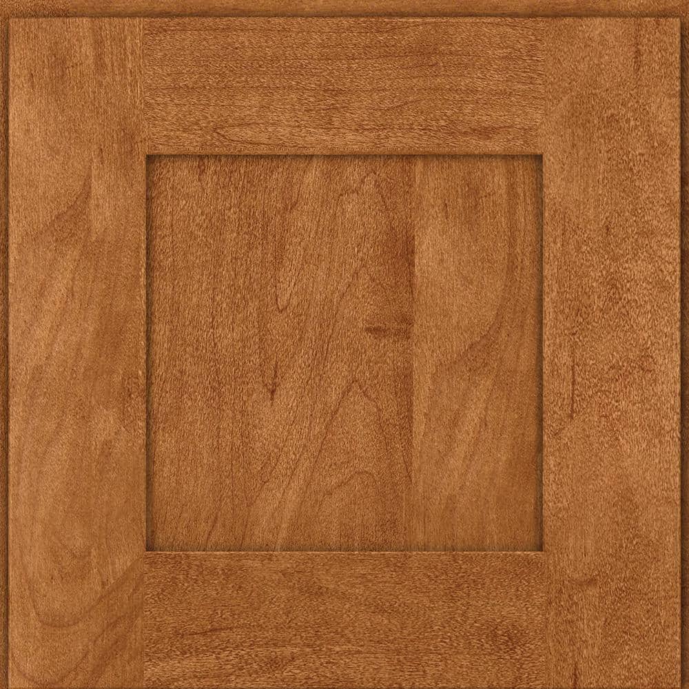14-5/8 in. x 14-5/8 in. Cabinet Door Sample in Praline - Hercitys