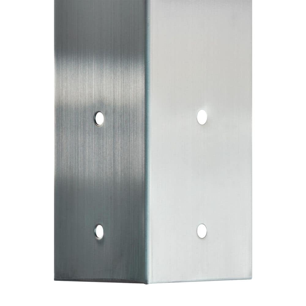 316 Stainless Steel In-Ground Mailbox Post - Hercitys