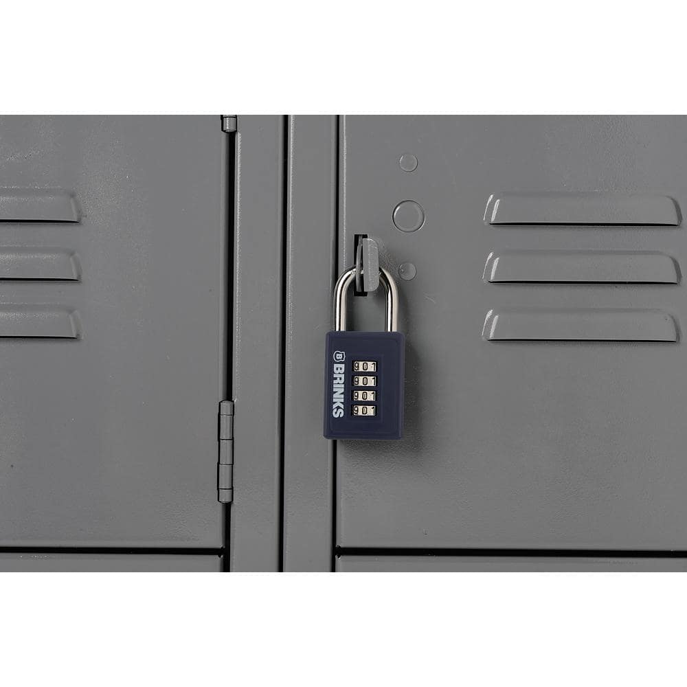 40 mm Resettable Sports Combination Padlock - Hercitys