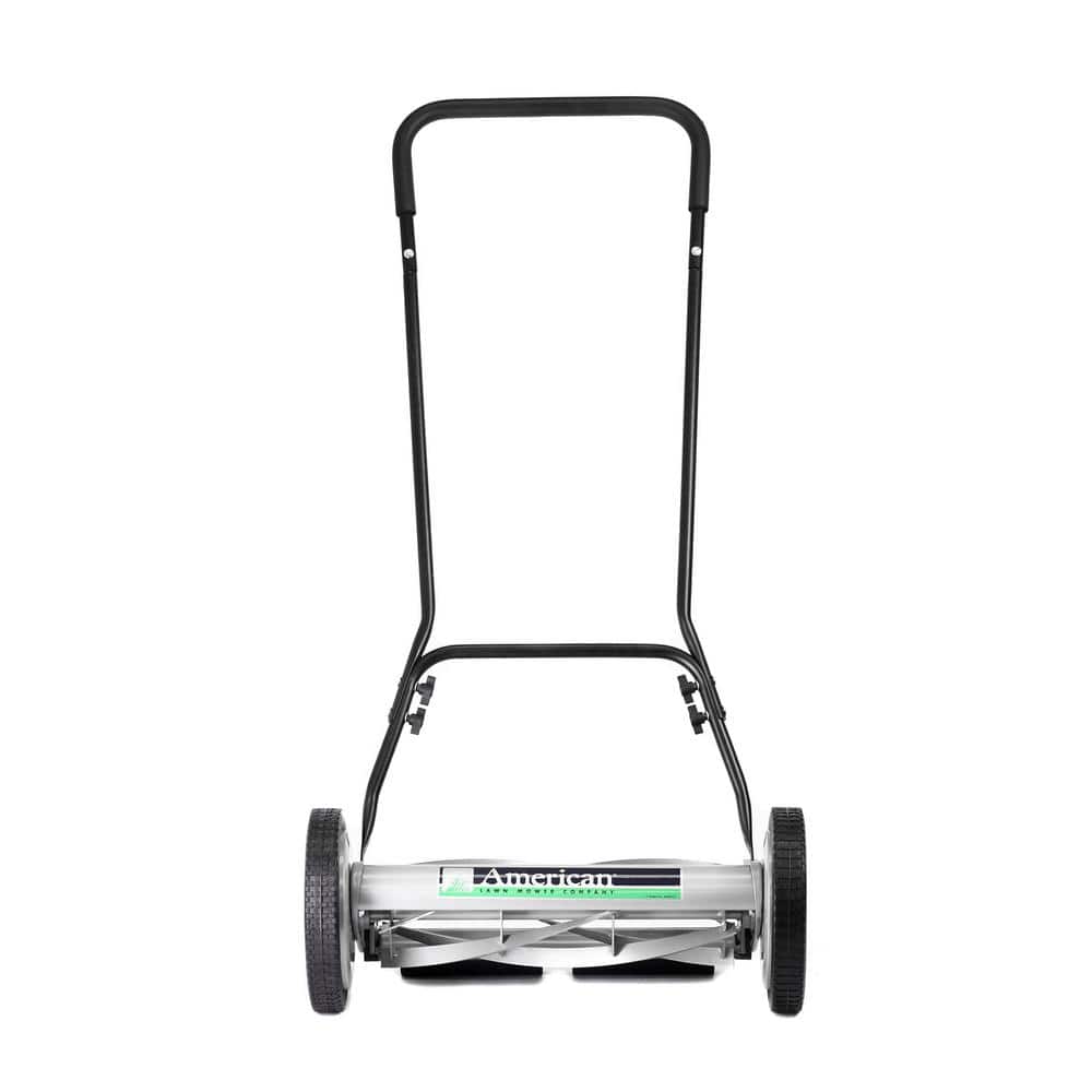 18 in. 5-Blade Manual Walk Behind Reel Lawn Mower - Hercitys