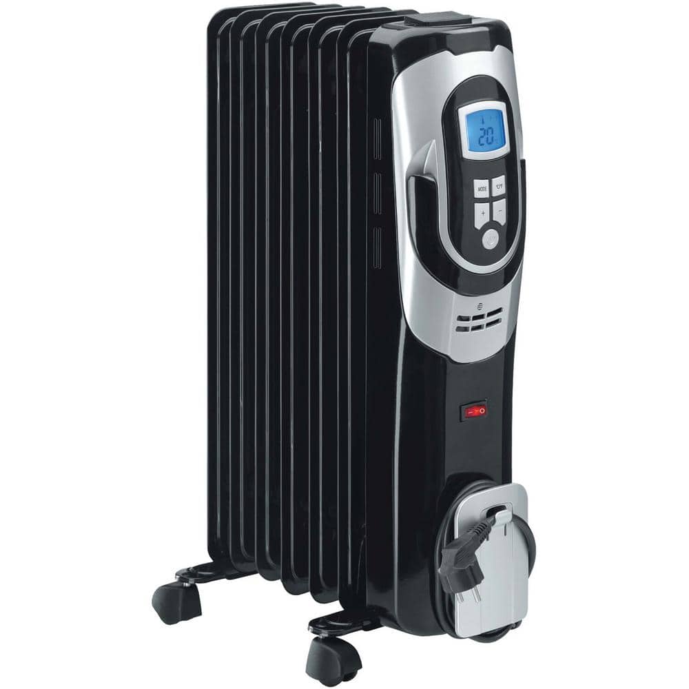 1500-Watt Digital Oil Filled Radiator - Hercitys