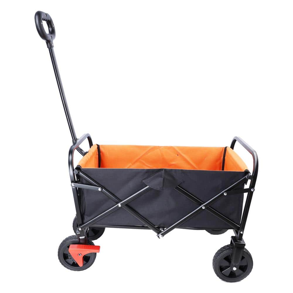 3 cu. ft. Mini Fabric Folding Wagon Garden Cart - Hercitys