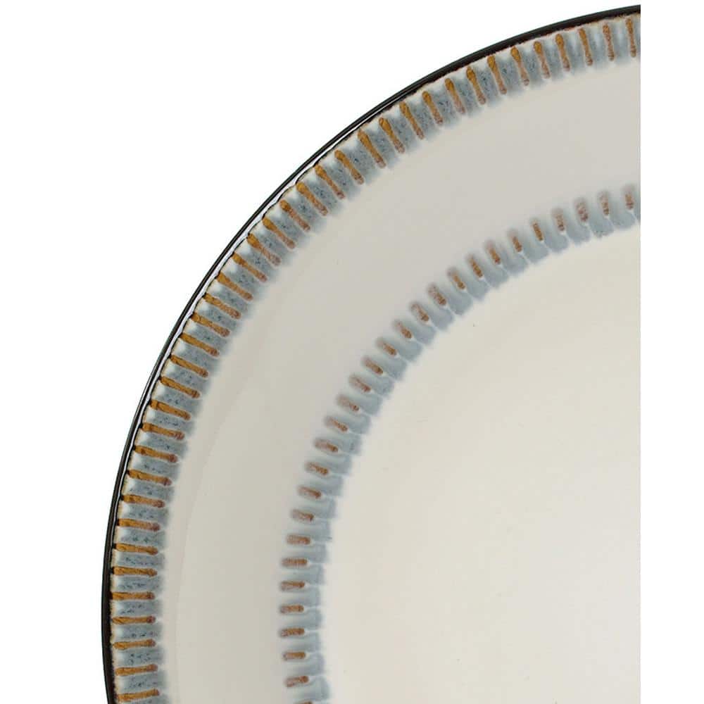 16-Piece Contrast Stoneware Set - Hercitys