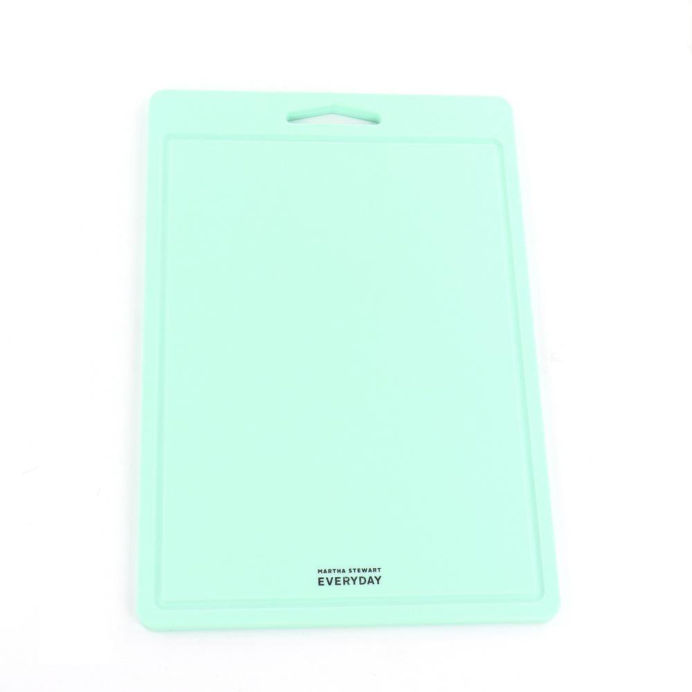 18×13 in. Rectangular Plastic Cutting Board in Blue - Hercitys