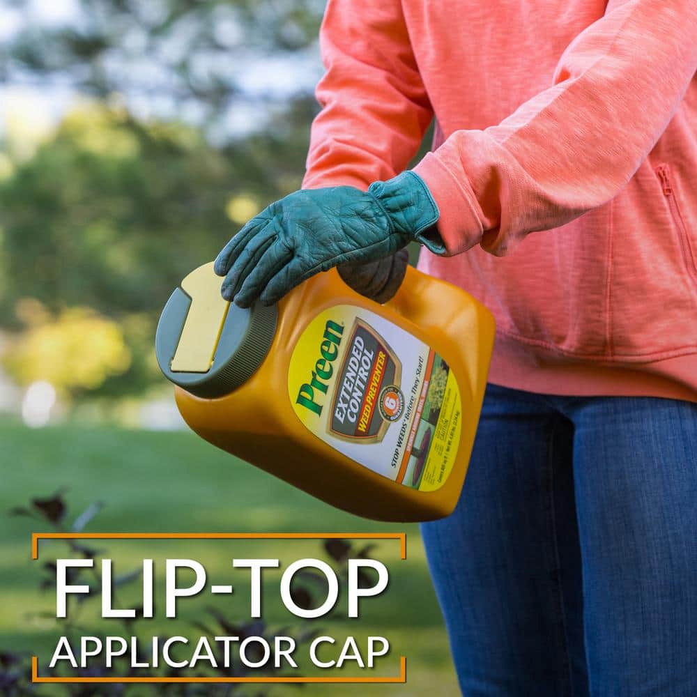 4.93 lbs. Extended Control Weed Preventer - Hercitys