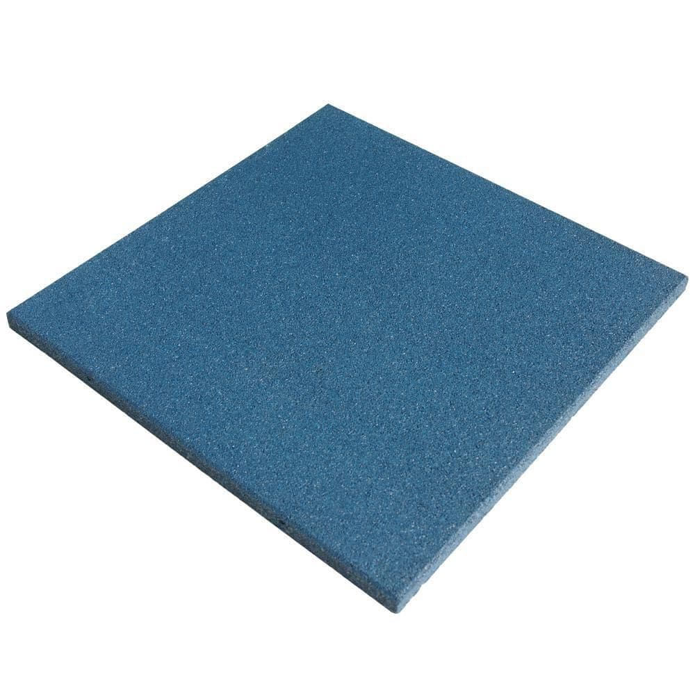 “Eco-Sport” Interlocking Tiles, Blue 3/4 in. x 19.5 in. x 19.5 in. (13.2 sq.ft, 5 Pack) - Hercitys