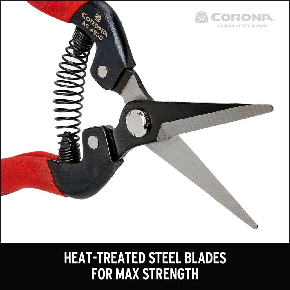 1.75 in. Tempered Steel Long Straight Snips - Hercitys