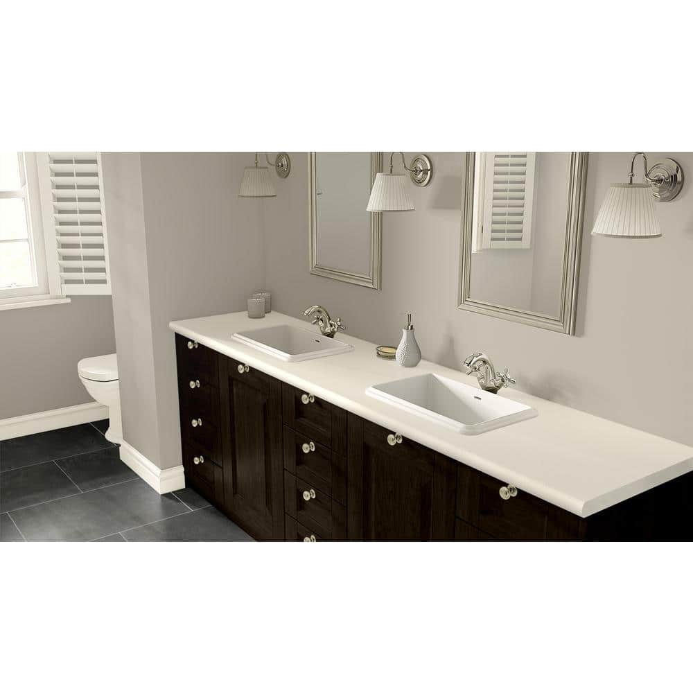 4 ft. x 8 ft. Laminate Sheet in White Sand with Matte Finish - Hercitys