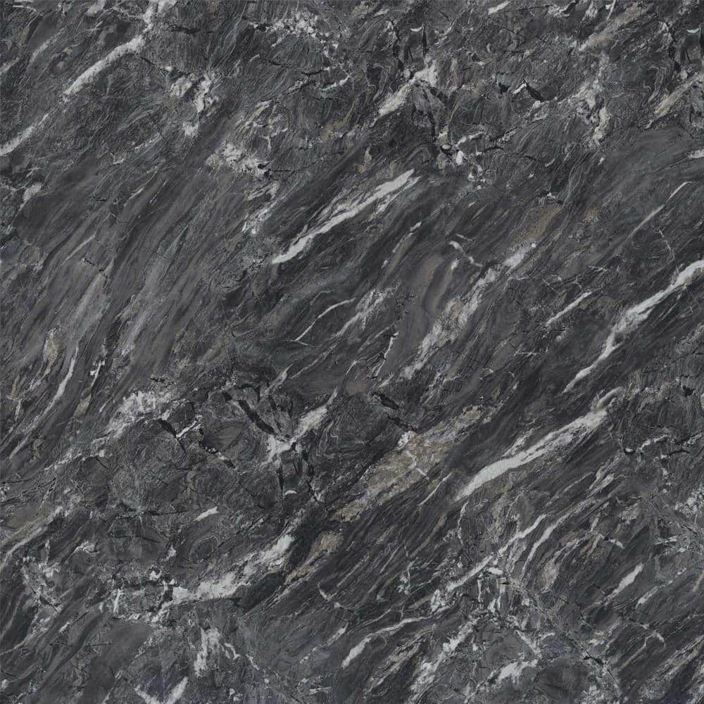 5 ft. x 12 ft. Laminate Sheet in 180fx Stormy Night Granite with Scovato Finish - Hercitys
