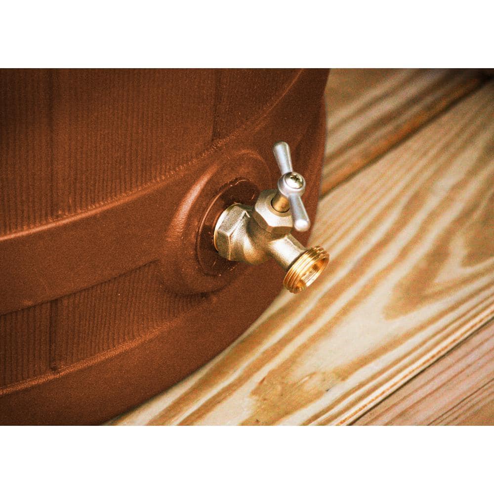 50 Gal. Terra Cotta Rain Wizard - Hercitys