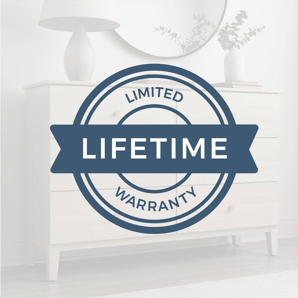 5-Pack Square Bar Adjusta-Pull Adjustable 1-3/8 to 5-6/15 (35-160 mm) Modern Matte Black Cabinet Drawer Pulls - Hercitys