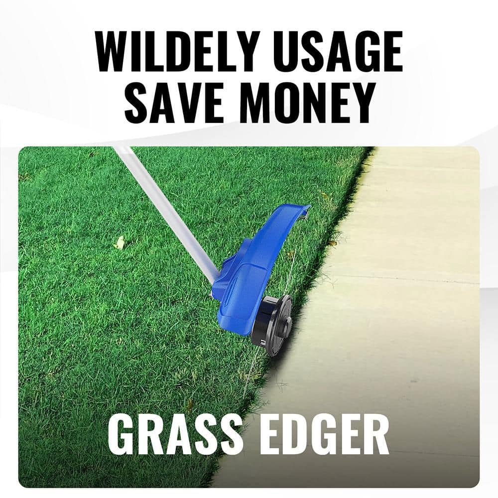 26 cc 2-Stroke Gas String Trimmer Full Crank 4-in-1 Multi-Function with Pole Saw Attachment - Hercitys