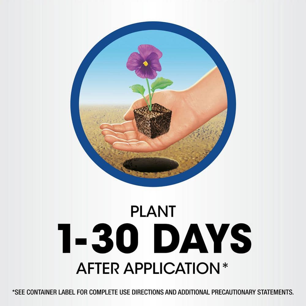 32 fl. oz. Weed/Grass Killer 4 Concentrate, Use in and Around Flower Beds, Walkways and Other Areas of your Yard - Hercitys