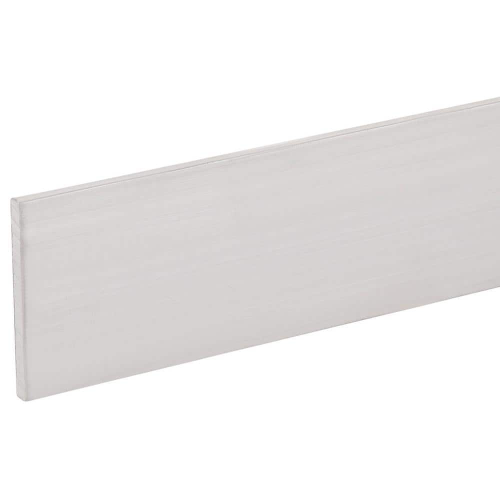 1-1/2 in. x 4 ft. – 1/8 in. Thick Aluminum Flat Bar - Hercitys
