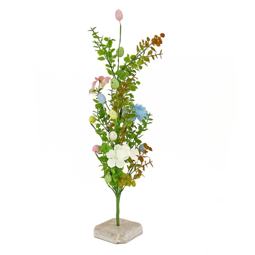 24 ” Egg Decorated Easter Tree - Hercitys