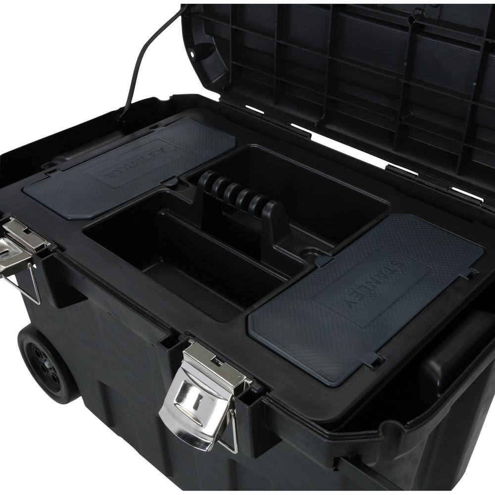 19 in. 24 Gal. Mobile Tool Box - Hercitys